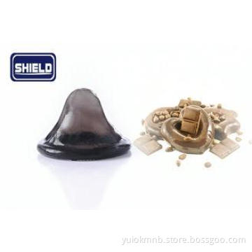 Lubricated Chocolate Fruit Flavoured Condoms Sensitive / Pl